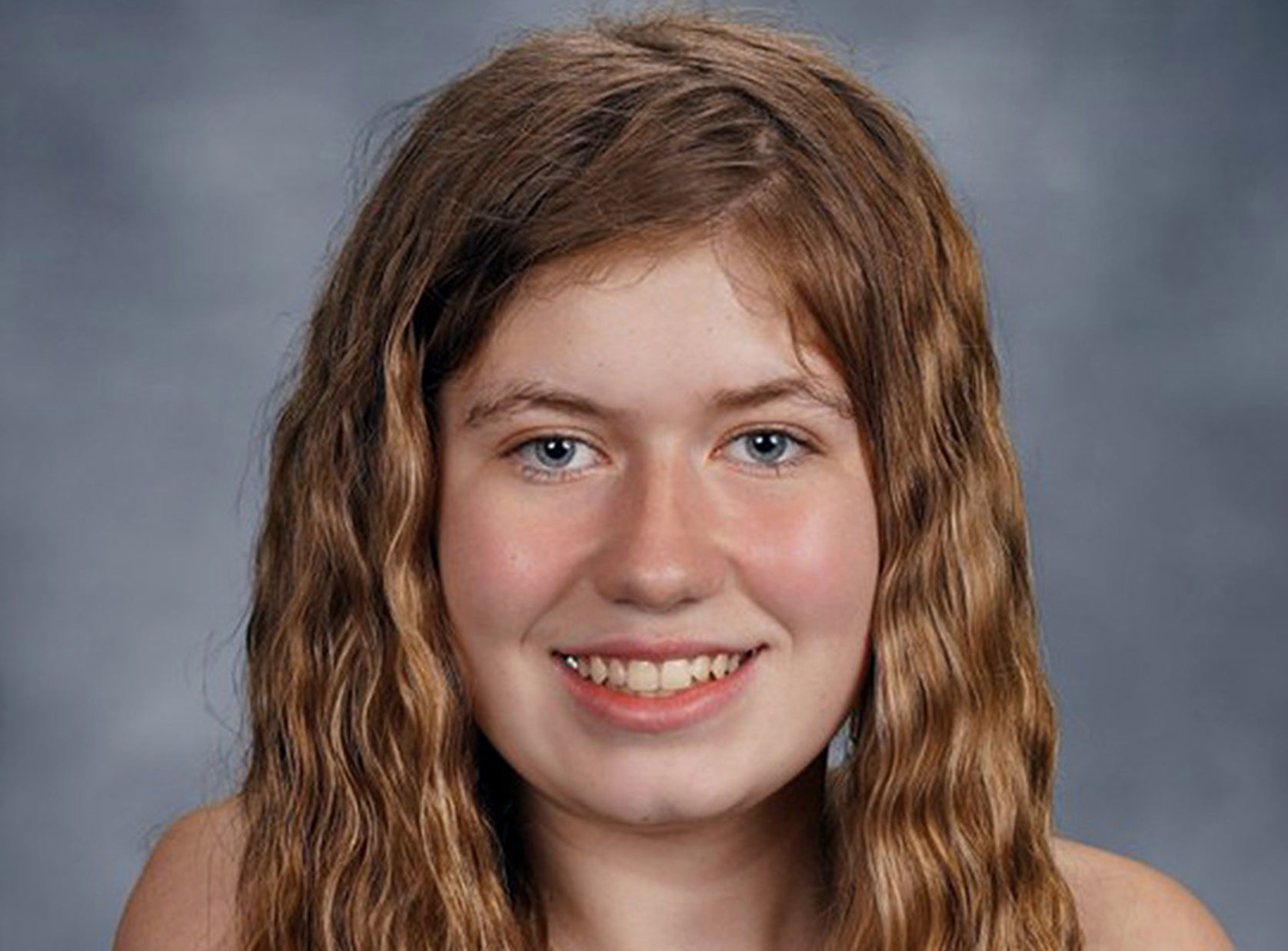 Jayme Closs head shot, sheriff's photo